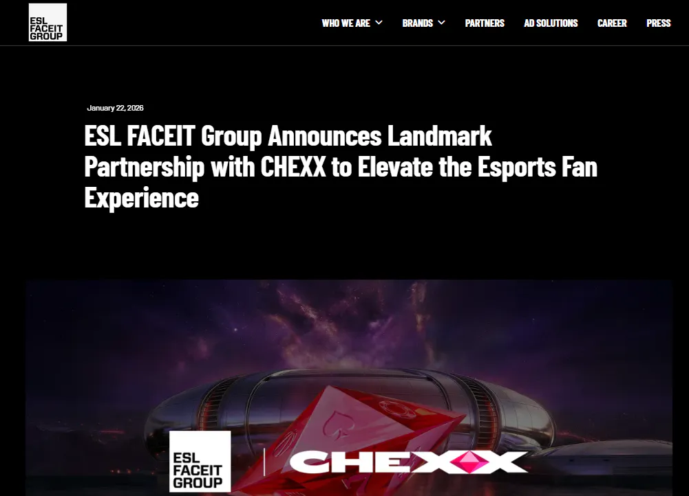 CHEXX Esports - CS2, Dota 2 ja cyber-vedonlyönti